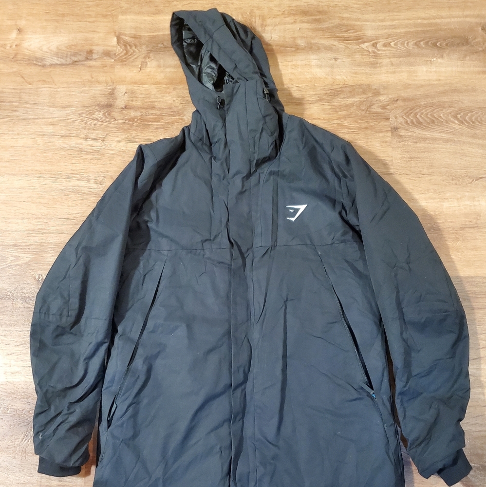 Gymshark Men's Parka Jacket Size Medium